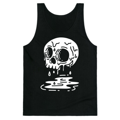 Melting Skull Tank Top