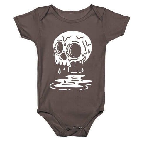 Melting Skull Baby One-Piece