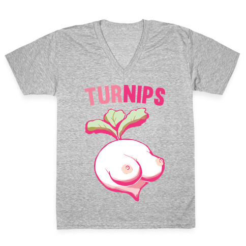 TurNIPS V-Neck Tee Shirt