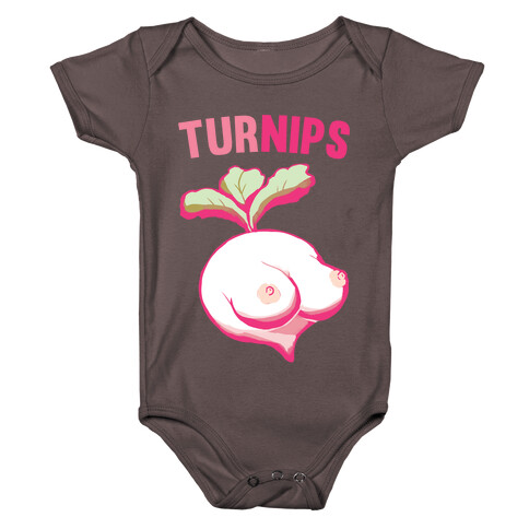 TurNIPS Baby One-Piece