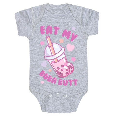 Eat My Boba Butt Baby One-Piece