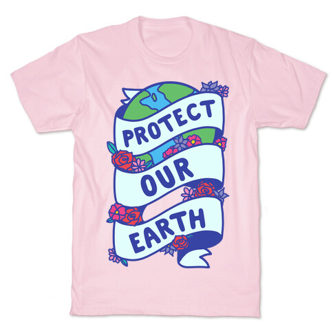 Protect Our Earth Ribbon T-Shirt