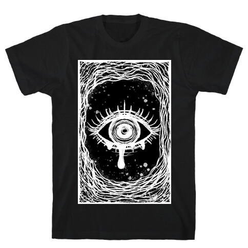 Trippy Eye Inverted T-Shirt