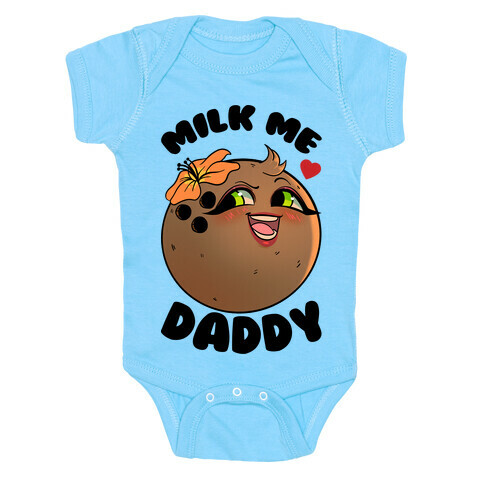 Milk Me Daddy Baby One-Piece