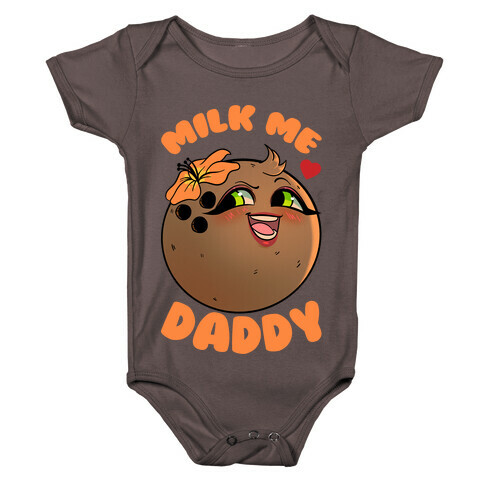 Milk Me Daddy Baby One-Piece