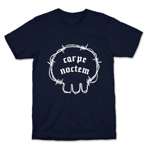 Carpe Noctem (white)  T-Shirt