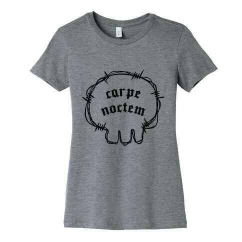 Carpe Noctem (black)  Womens T-Shirt