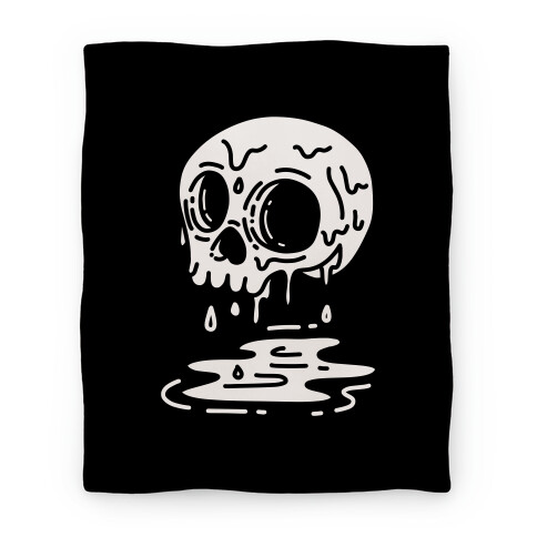 Melting Skull Blanket