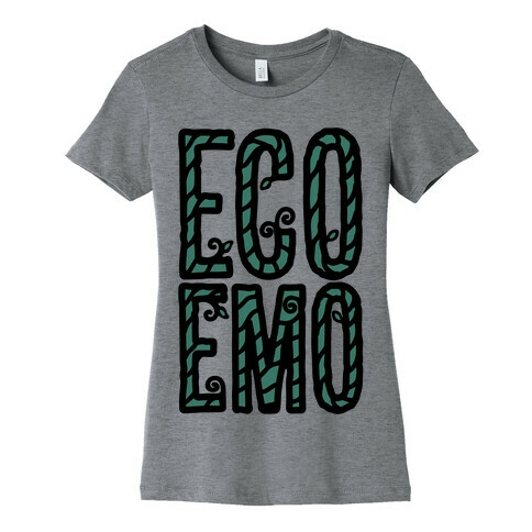 Eco Emo Womens T-Shirt