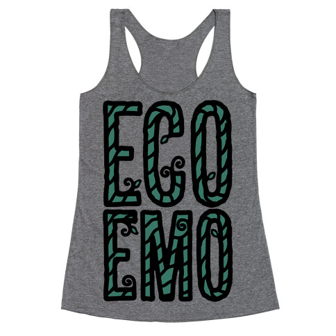 Eco Emo Racerback Tank Top