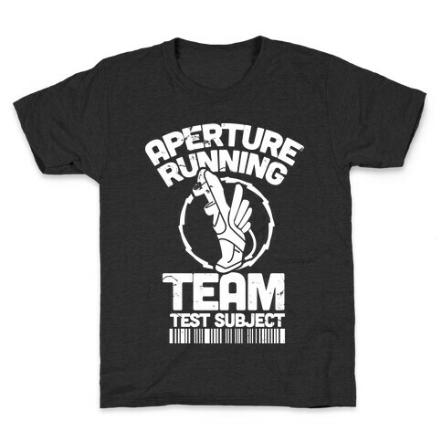 Aperture Running Team  Kids T-Shirt