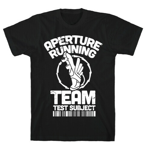 Aperture Running Team  T-Shirt