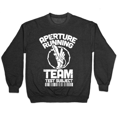 Aperture Running Team  Pullover