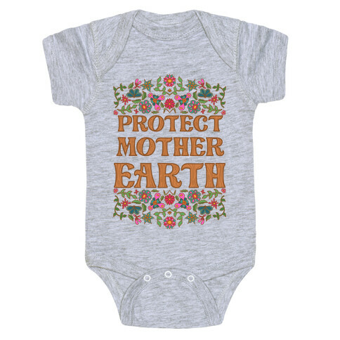 Protect Mother Earth Baby One-Piece