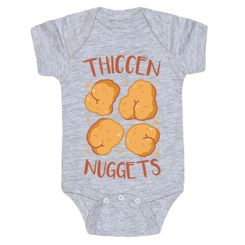 Thiccen Nuggets Baby One-Piece