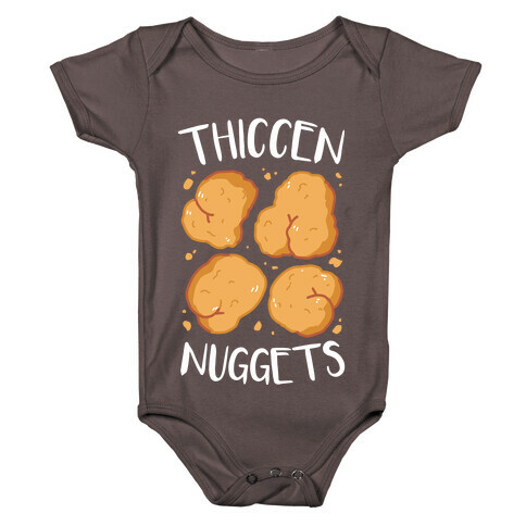 Thiccen Nuggets Baby One-Piece