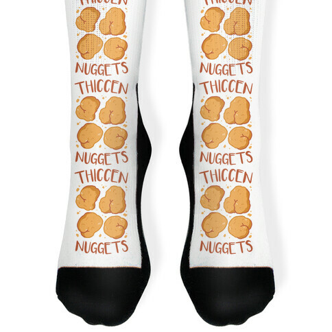 Thiccen Nuggets Sock