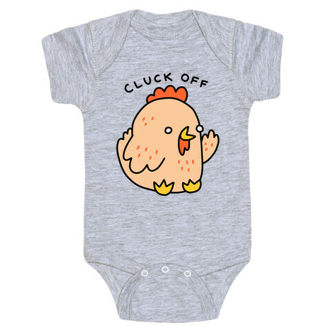 Cluck Off Chicken Baby One-Piece