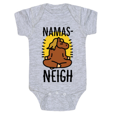 Namas-NEIGH! Baby One-Piece