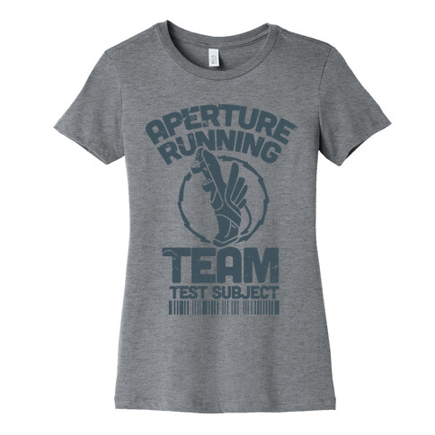 Aperture Running Team  Womens T-Shirt