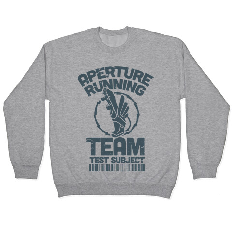 Aperture Running Team  Pullover