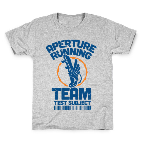 Aperture Running Team  Kids T-Shirt