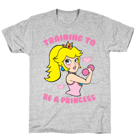 Training To Be A Princess T-Shirt