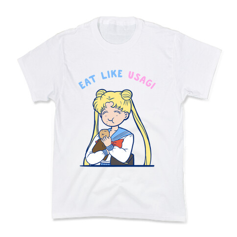 Eat Like Usagi Kids T-Shirt