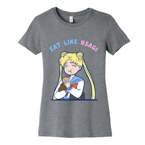 Eat Like Usagi Womens T-Shirt