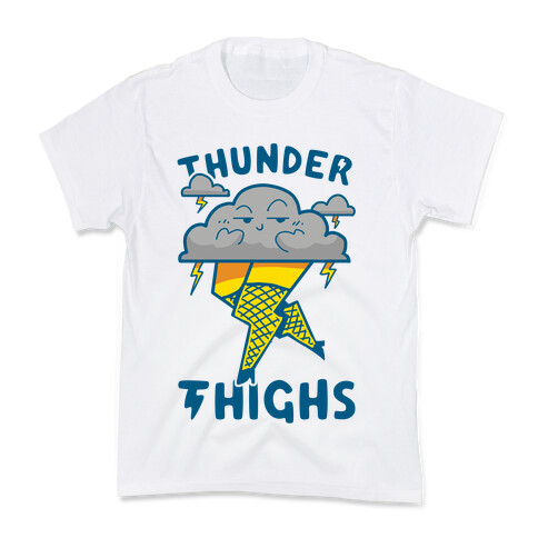 Thunder Thighs Kids T-Shirt