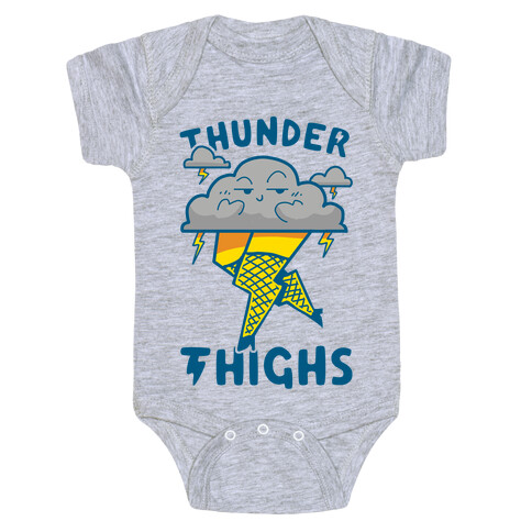 Thunder Thighs Baby One-Piece