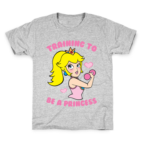 Training To Be A Princess Kids T-Shirt