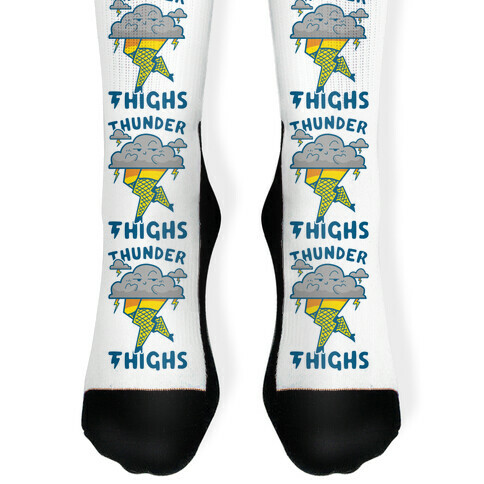 Thunder Thighs Sock