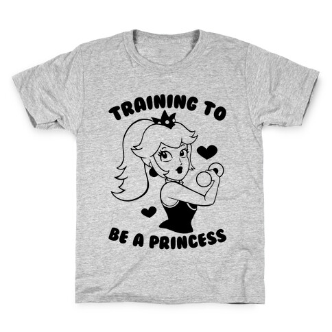 Training To Be A Princess Kids T-Shirt