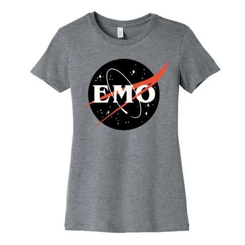 Emo Nasa Parody Womens T-Shirt