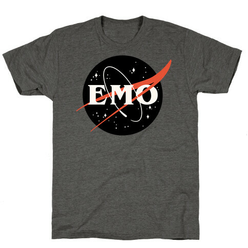 Emo Nasa Parody T-Shirt