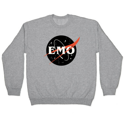 Emo Nasa Parody Pullover