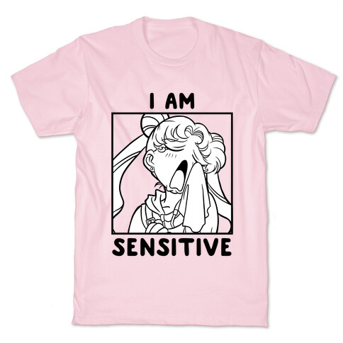 I Am Sensitive (black)  T-Shirt