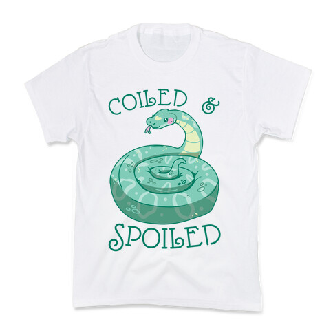 Coiled & Spoiled Kids T-Shirt