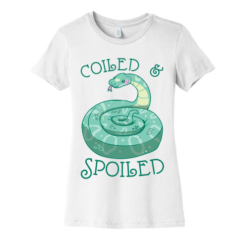 Coiled & Spoiled Womens T-Shirt