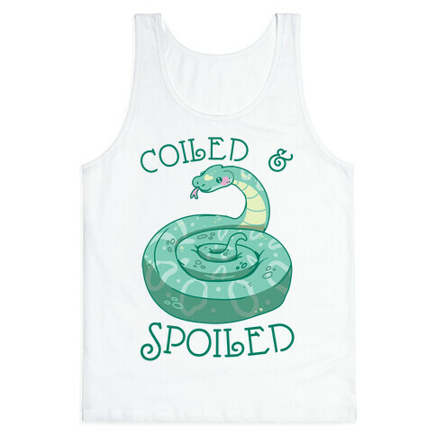 Coiled & Spoiled Tank Top
