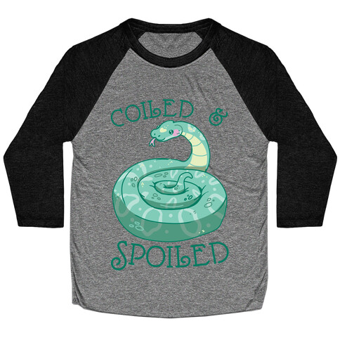 Coiled & Spoiled Baseball Tee