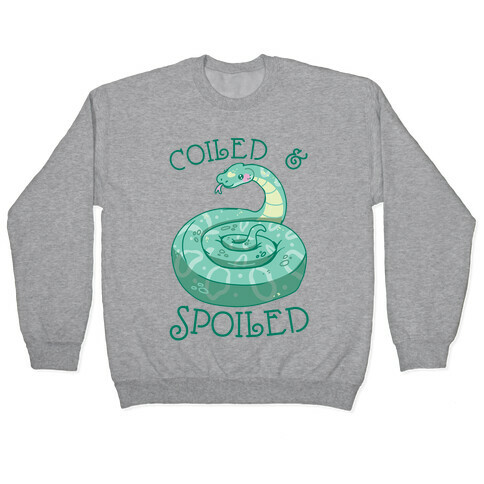 Coiled & Spoiled Pullover
