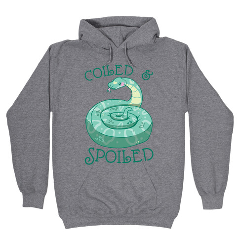 Coiled & Spoiled Hooded Sweatshirt