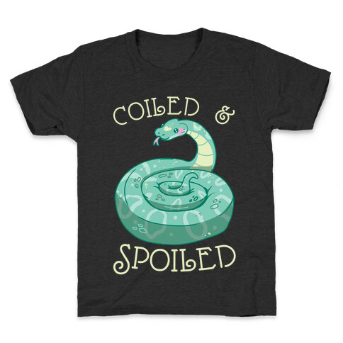 Coiled & Spoiled Kids T-Shirt
