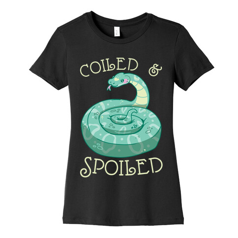 Coiled & Spoiled Womens T-Shirt