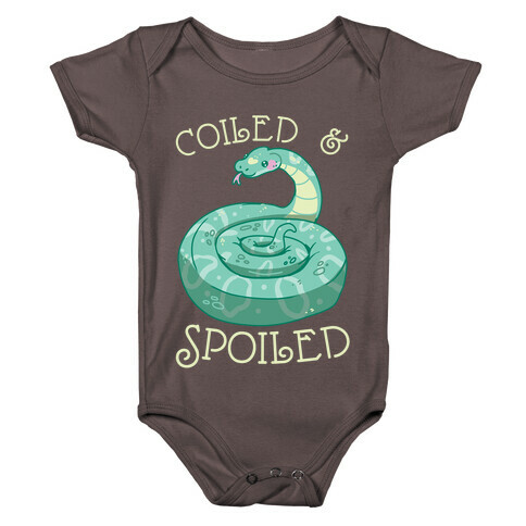 Coiled & Spoiled Baby One-Piece