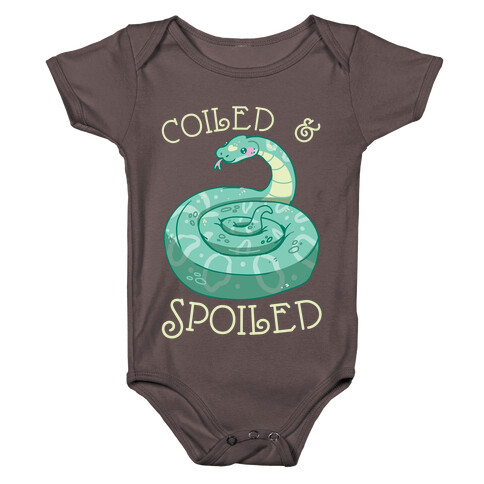 Coiled & Spoiled Baby One-Piece