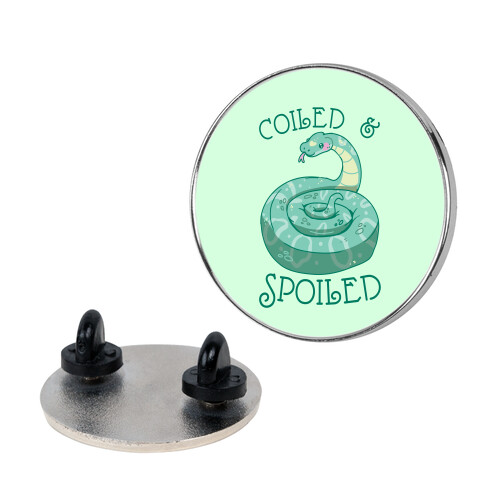 Coiled & Spoiled Pin