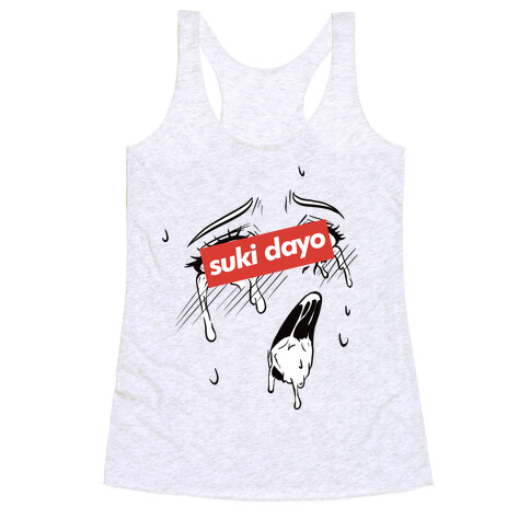 Suki Dayo Racerback Tank Top